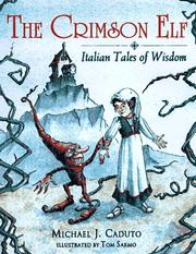 Cover of: The crimson elf: Italian tales of wisdom