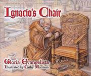 Cover of: Ignacio's chair