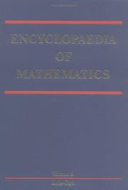 Encyclopaedia of mathematics