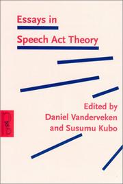 Essays in speech act theory