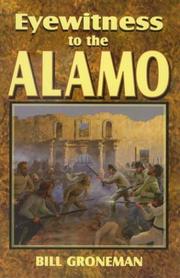 Cover of: Eyewitness to the Alamo