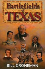 Cover of: Battlefields of Texas