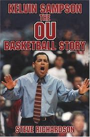 Cover of: Kelvin Sampson: the OU basketball story
