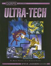 Cover of: GURPS ultra-tech