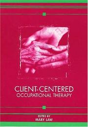 Cover of: Client centered occupational therapy