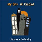 Cover of: My City/ Mi Ciudad