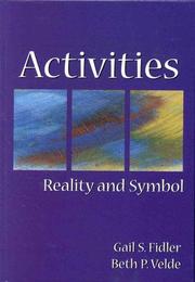 Cover of: Activities by Gail S. Fidler