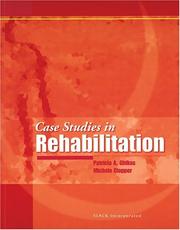 Cover of: Case studies in rehabilitation