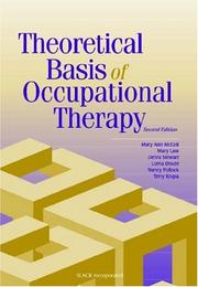 Theoretical basis of occupational therapy