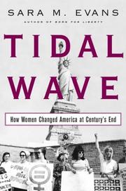 Cover of: Tidal Wave : How Women Changed America at Century's End