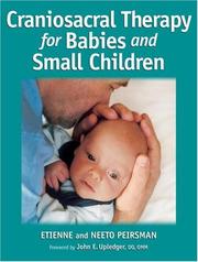 Craniosacral therapy for babies and small children by Etienne Peirsman, Neeto Peirsman