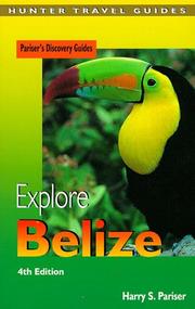 Cover of: Explore Belize