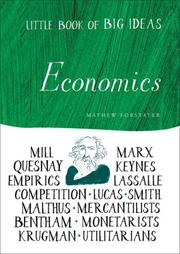 Cover of: Little Book of Big Ideas: Economics (Little Book of Big Ideas series)