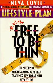 Cover of: The all-new free to be thin lifestyle plan