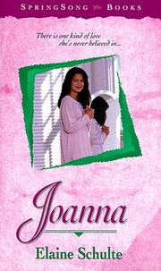 Cover of: Joanna