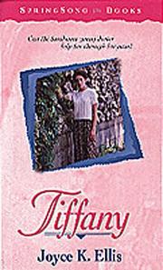 Cover of: Tiffany (SpringSong Books #21)