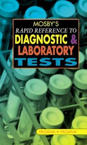 Mosby's rapid reference to diagnostic & laboratory tests