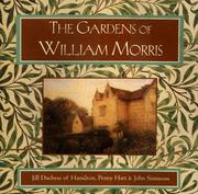 Cover of: gardens of William Morris