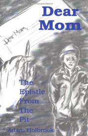 Cover of: Dear Mom: the epistle from the pit