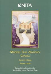 Modern trial advocacy by Steven Lubet