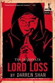 Cover of: Demonata #1, The: Lord Loss: Book 1 in the Demonata series (The Demonata)
