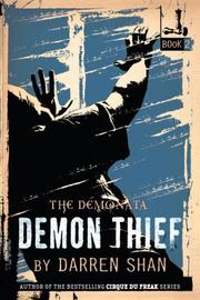 Cover of: Demonata #2, The: Demon Thief: Book 2 in The Demonata series (Demonata)