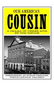 Cover of: Our American Cousin