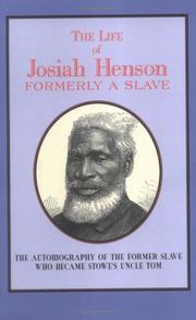 Life of Josiah Henson by Josiah Henson