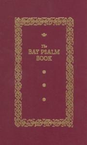 Cover of: Bay Psalm Book