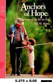 Cover of: Anchors of Hope by Hal McElwaine Helms