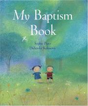 Cover of: My Baptism Book