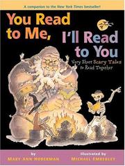 You read to me, I'll read to you by Mary Ann Hoberman