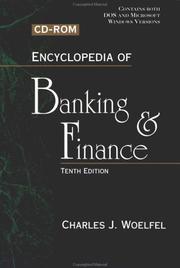 Cover of: Encyclopedia Bank & Fin CD-ROM