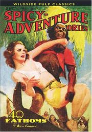 Cover of: Pulp Classics: Spicy Adventure Stories (December 1939)