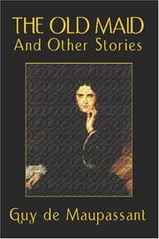 Cover of: The Old Maid and Other Stories