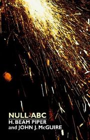 Cover of: Null-ABC by H. Beam Piper