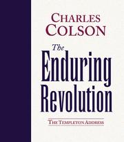 Cover of: The enduring revolution by Charles W. Colson