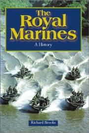 Cover of: The Royal Marines: A History
