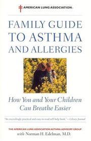 Cover of: The American Lung Association Family Guide to Asthma and Allergies by American Lung Association, Norman H. Edelman