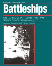 Cover of: Battleships: United States battleships, 1935-1992