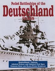 Cover of: Pocket Battleships of the Deutschland Class