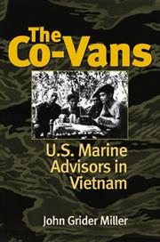 Cover of: The Co-Vans: U.S. Marine Advisors in Vietnam