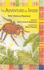 The Adventures of Spider by Joyce Cooper Arkhurst