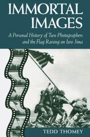 Cover of: Immortal images by Tedd Thomey