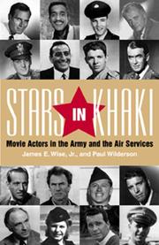 Cover of: Stars in khaki: movie actors in the Army and the air services