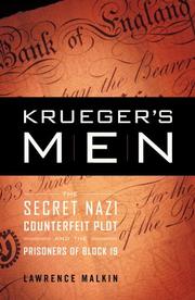 Krueger's Men by Lawrence Malkin