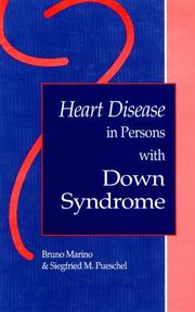 Cover of: Heart disease in persons with Down syndrome