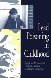 Cover of: Lead poisoning in childhood