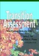 Cover of: Transition Assessment by Caren, L. Sax, Colleen, A. Thoma