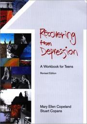 Recovering from depression by Mary Ellen Copeland, Stuart Copans